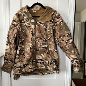 Camo Jacket Ski/Snowboard Water Proof - Small